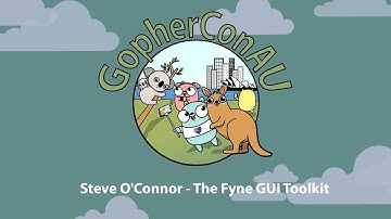 GopherConAU 2019 - Steve O