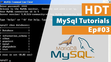 mysql tutorials in hindi Ep#03 | Creating mysql databse table in cmd