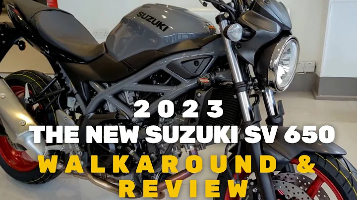 2023 The New Suzuki SV 650 Review - Moto Stylish - DayDayNews
