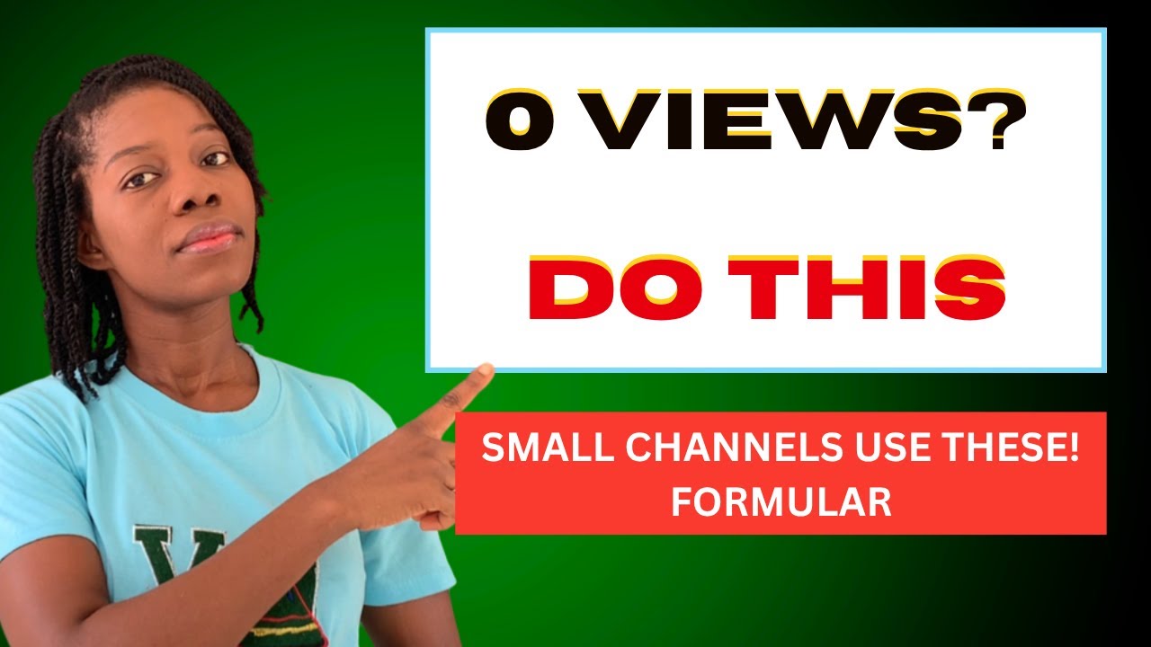How To Get More Views On YouTube Fast With 0 Views and 0 Subscribers ...