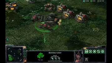 [HD] Terran Tutorial - Basics P7