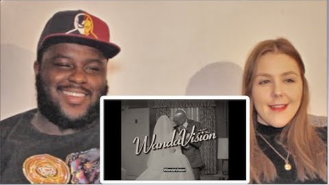 WandaVision S1xE1 "Filmed Before a Live Studio Audience" -  REACTION + THOUGHTS!!!