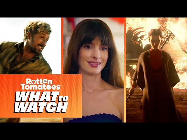 What to Watch: The Fall Guy, New Anne Hathaway Movie, Star Wars TV Show, & More