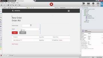 Create and Display One-to-One Relationships - OutSystems Platform Training