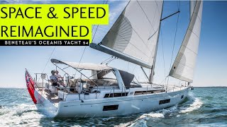 Smart thinking! Sailing the Beneteau Oceanis Yacht 54 screenshot 1