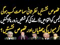 بریکینگ مخصوص نشستیں نظرثانی کی سماعت کب ہوگی گرمیاں کی چھٹیوں تک التواہوگا یاسماعت پہلے مکمل ہوگی 