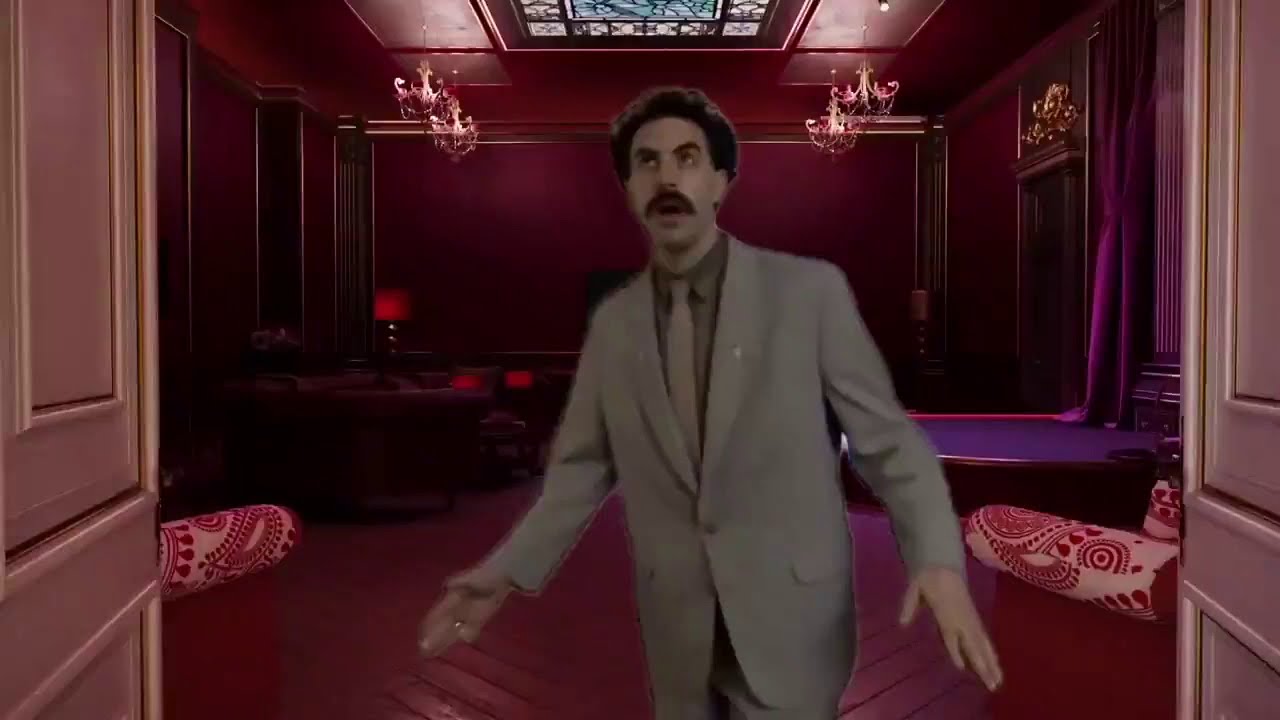 Борат царь во дворца Борат царь во дворца