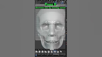 Now my skull can breath peacefully (track by charlie robbins) #blenderustad