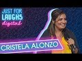 Cristela alonzo  pretending to be indian