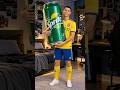 What’s Inside This Giant Sprite Can?!