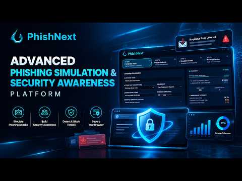 PhishNext: Advanced Phishing Simulation & Security Awareness Platform