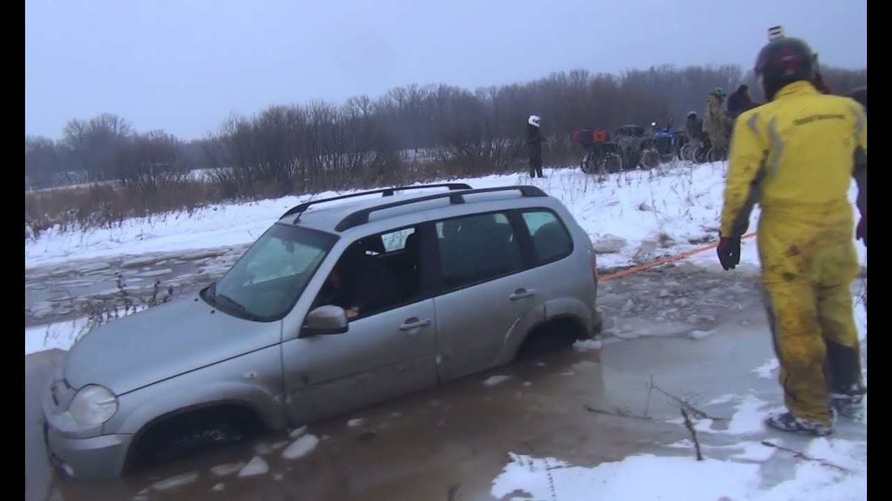 Лед на ниву