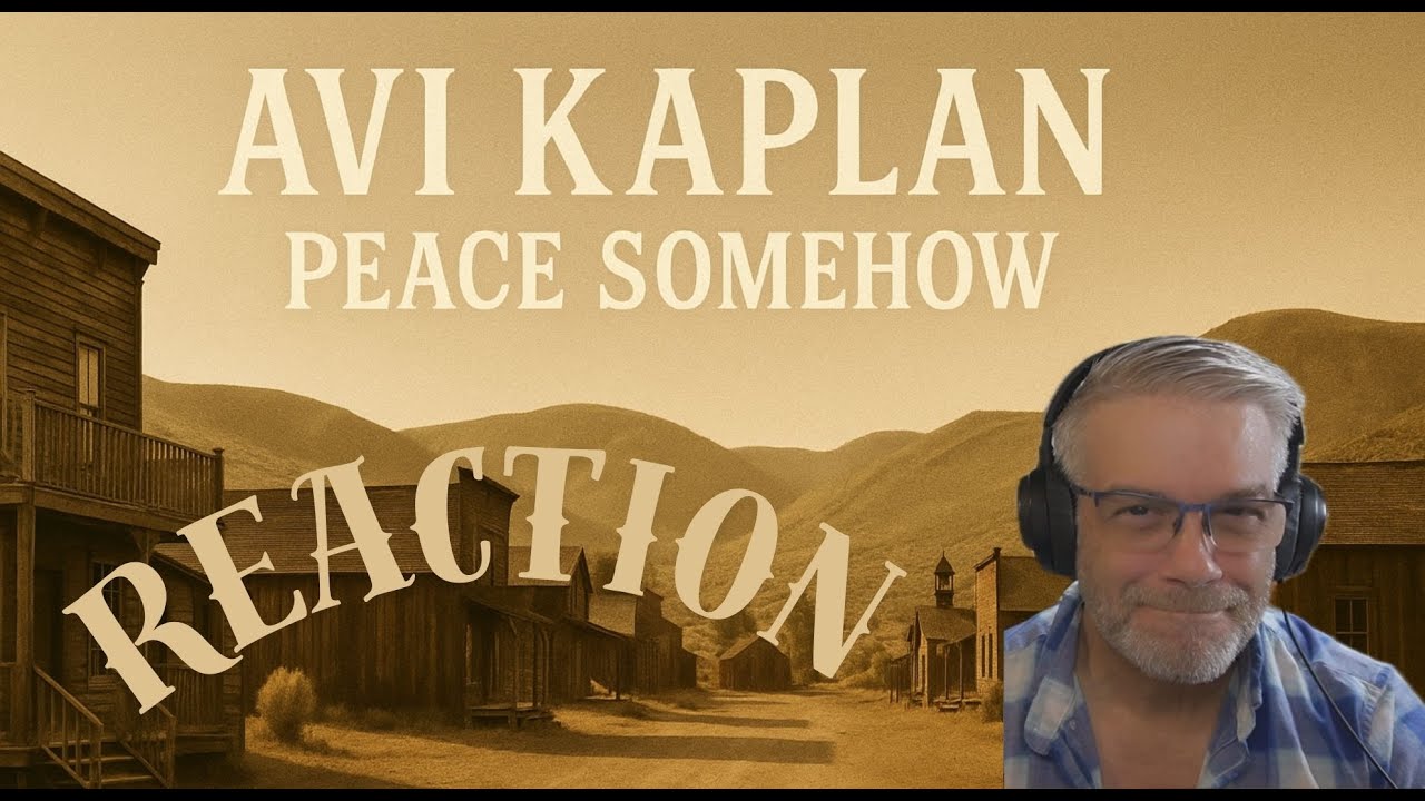 Avi Kaplan - Peace Somehow - Bass At It's Finest