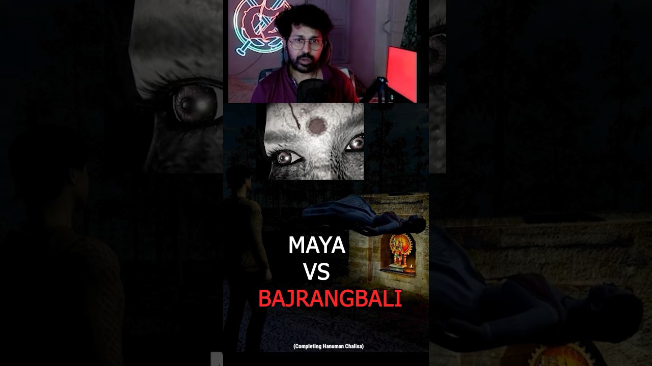 This New Indian Horror Game Is Crazy #shorts #horror
