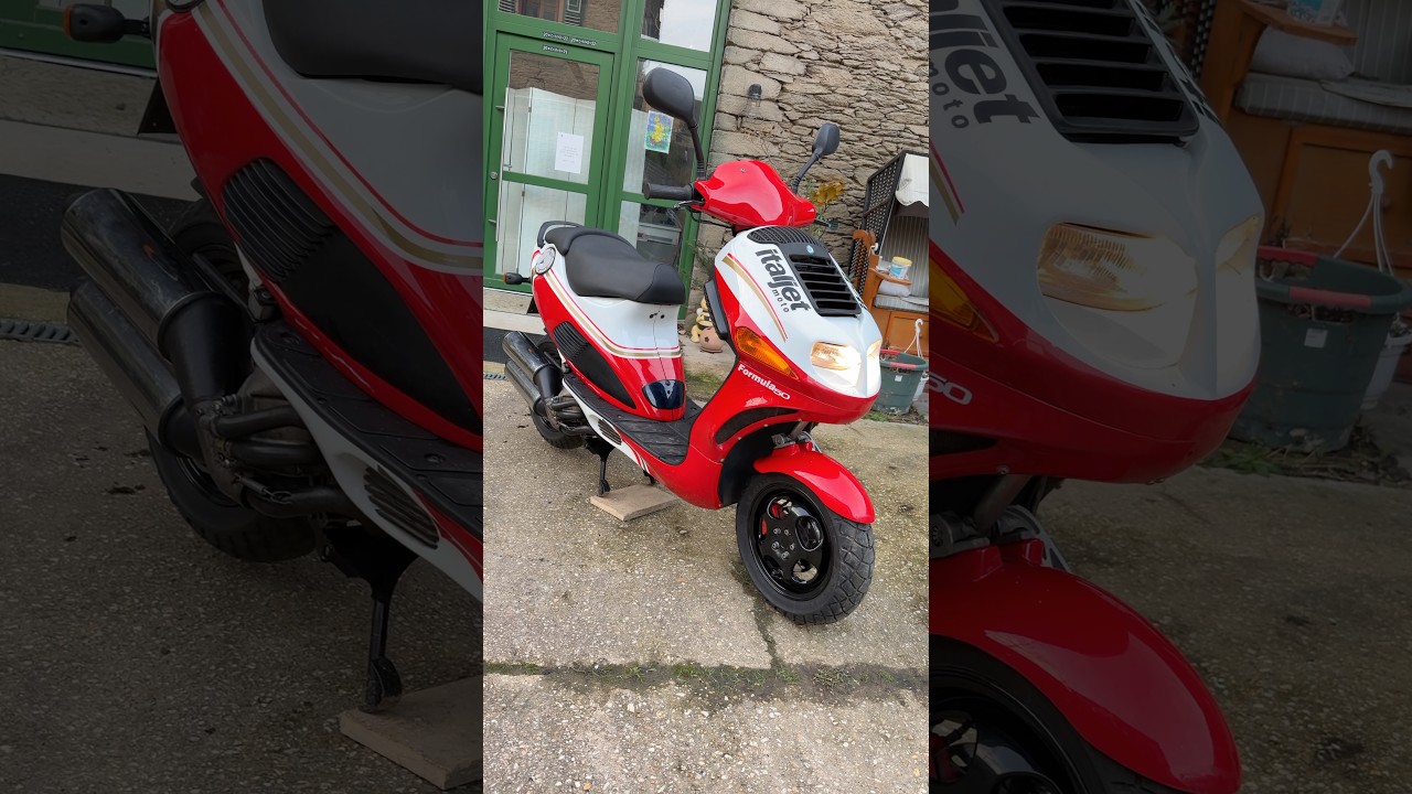 Neuer Maxi in der Familie , Formula 125