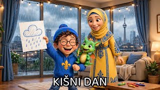 Rainy Day: Indoor Games ⛈️💧 | Dino & Zmaj