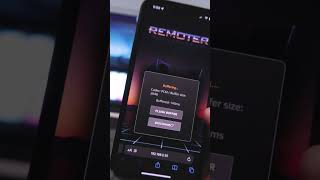 DAW streamed direct to your phone/tablet! Remoter Plugin screenshot 1