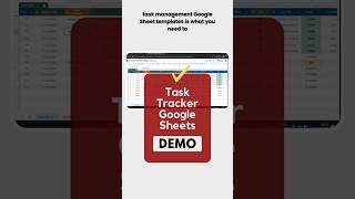 Task Tracker Template | Google Sheets