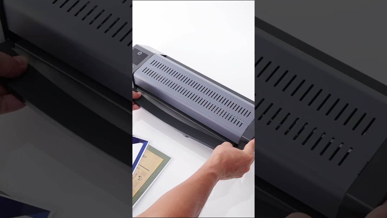 ✨ All-in-one Metal Laminator ✨ #laminator  #office #worksmarter  #creativetools  #diystationery