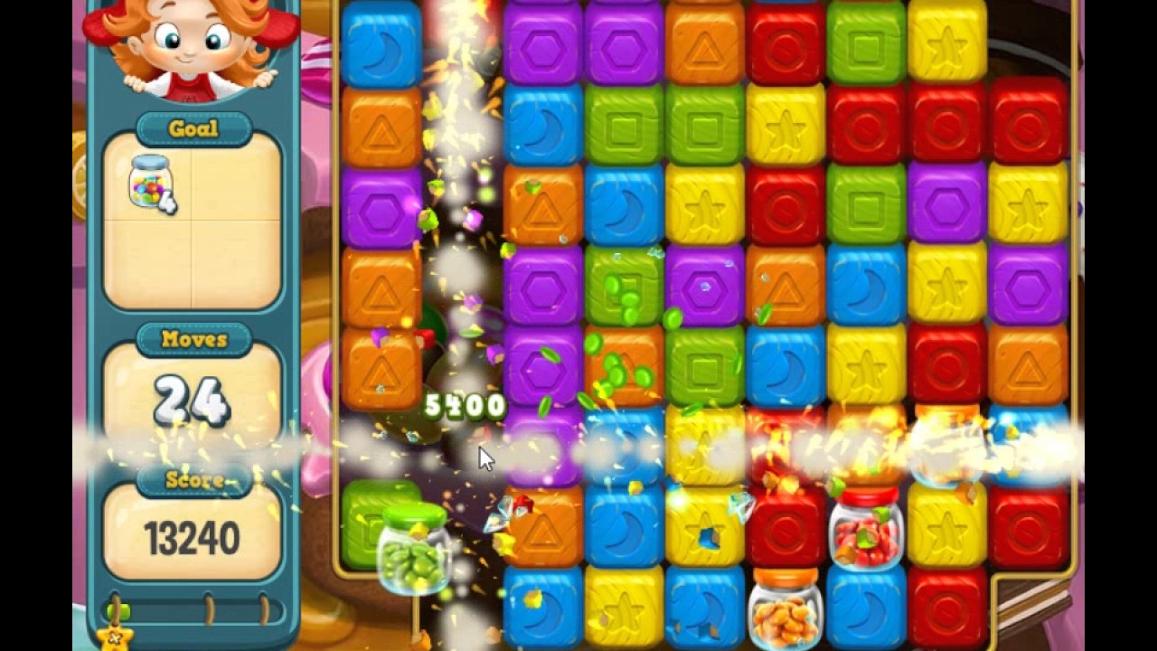 Toy Blast, level 381, no boosters 😈