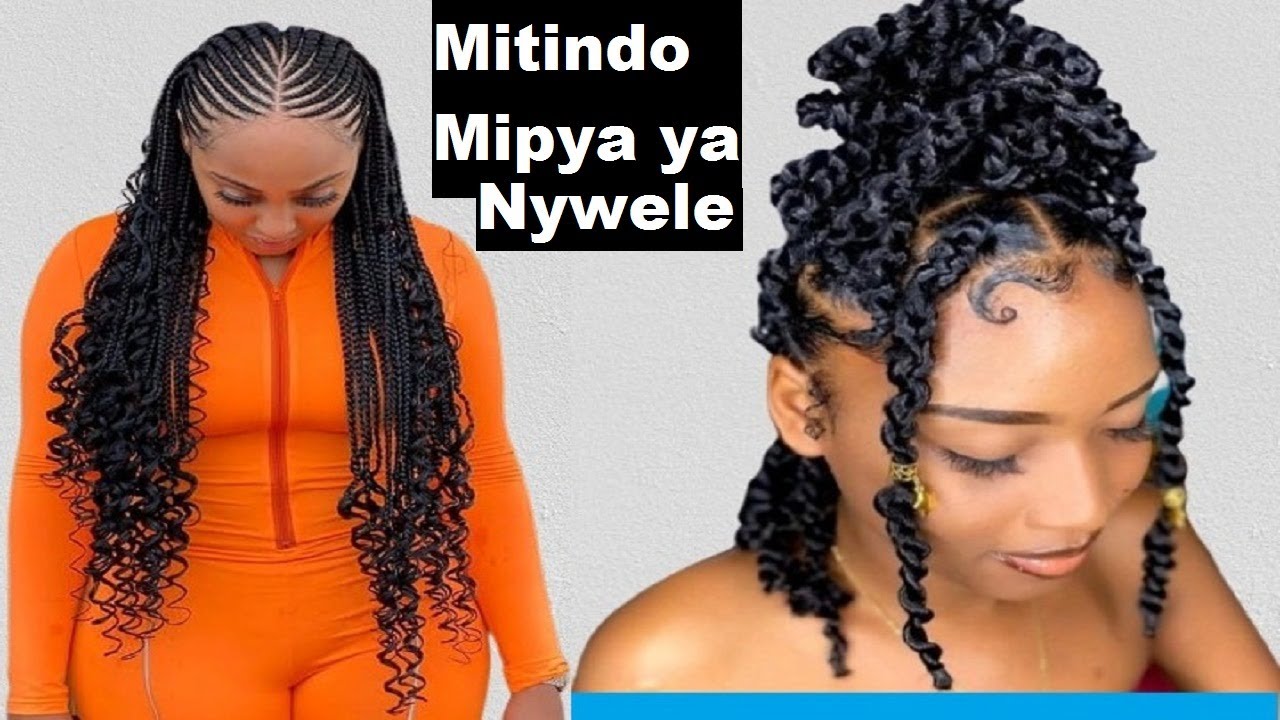 Download Misuko Mitindo Mipya ya Nywele | Beautiful hairstyles