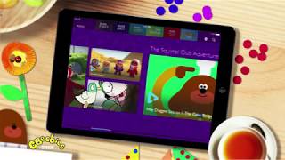 Watch CBeebies on BBC Player!