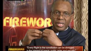 Fireworks with Kaduna State Governor, Nasir El-Rufai | TVC Nigeria