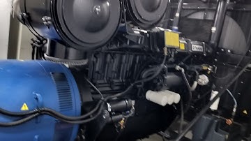 load testing Perkins 1250kva , engine wiring .generator repair. Generator Load Bank Testing.