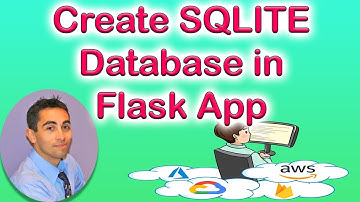 TUTORIAL (1/4): Create a SQLITE3 Database in Flask App