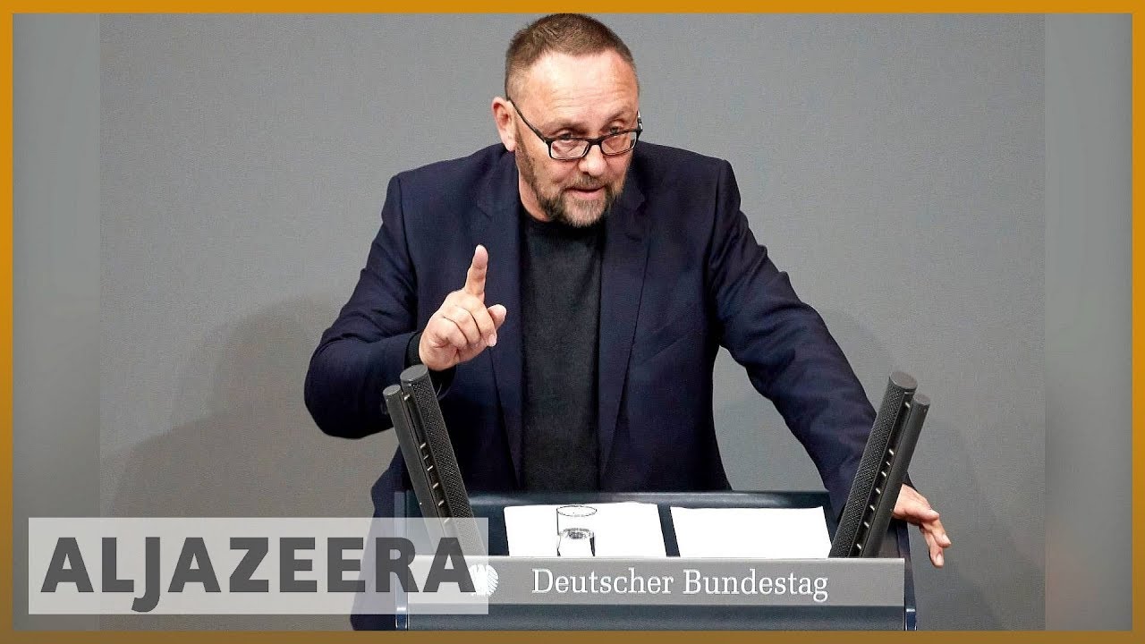 🇩🇪 إصابة سياسي ألماني من اليمين المتطرف في هجوم | الجزيرة الإنجليزية