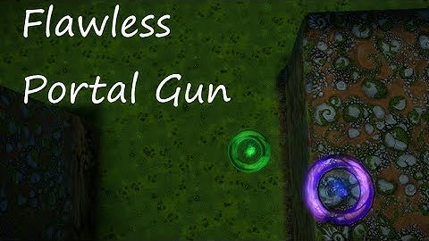 Flawless Portal Gun | Project Spark