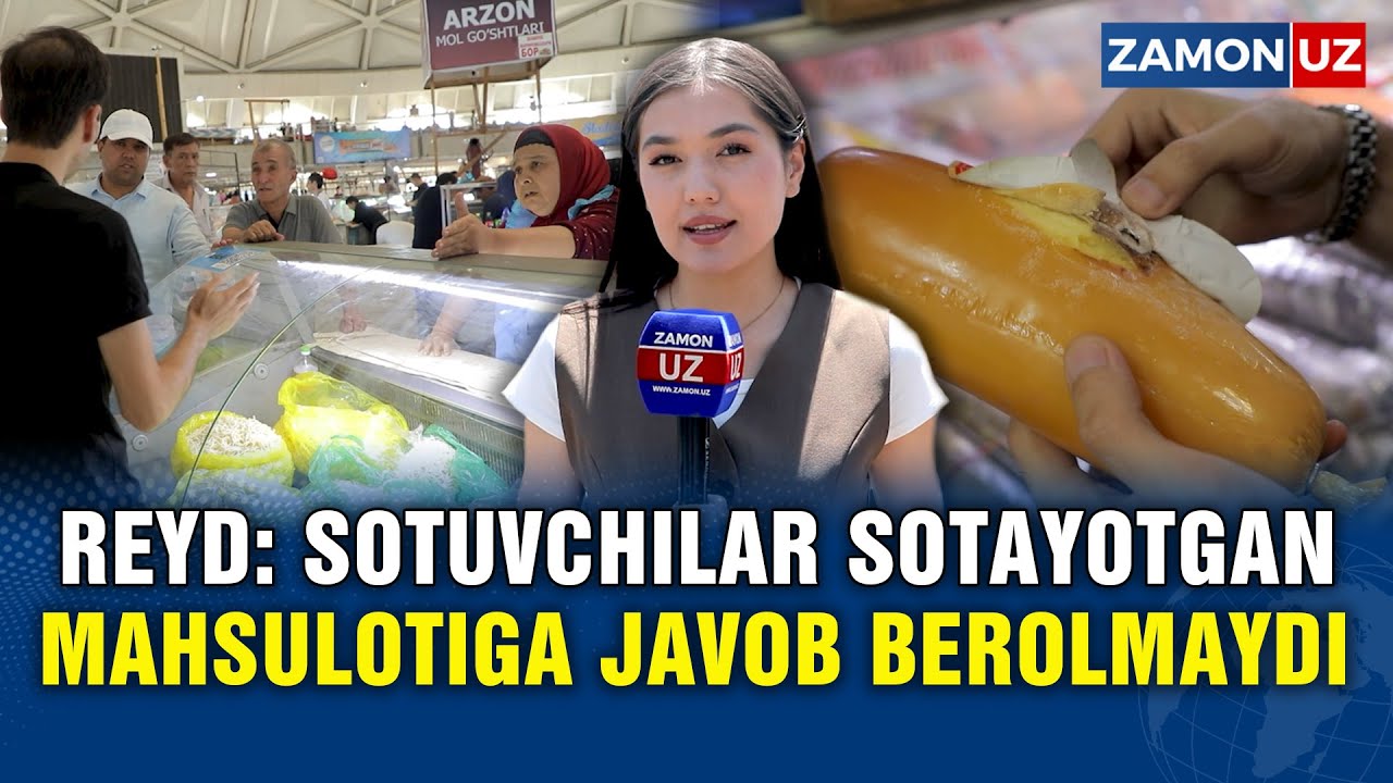 Reyd: “Sotuvchilar sotayotgan mahsulotiga javob berolmaydi”