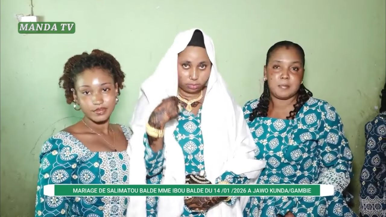 Mariage de Salimatou Baldé Mme Ibou Baldé du 14 janvier 2026 à Jawo Kunda 