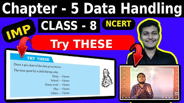 Try this Data handling pie chart CLASS 8 CHAPTER 5 DATA HANDLING DRAING PIE CHART