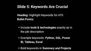 ATS Resume Tips 2026 for Freshers|Graduates| Data Analyst &amp; Developer Jobs in India,USA, UK &amp; Canada