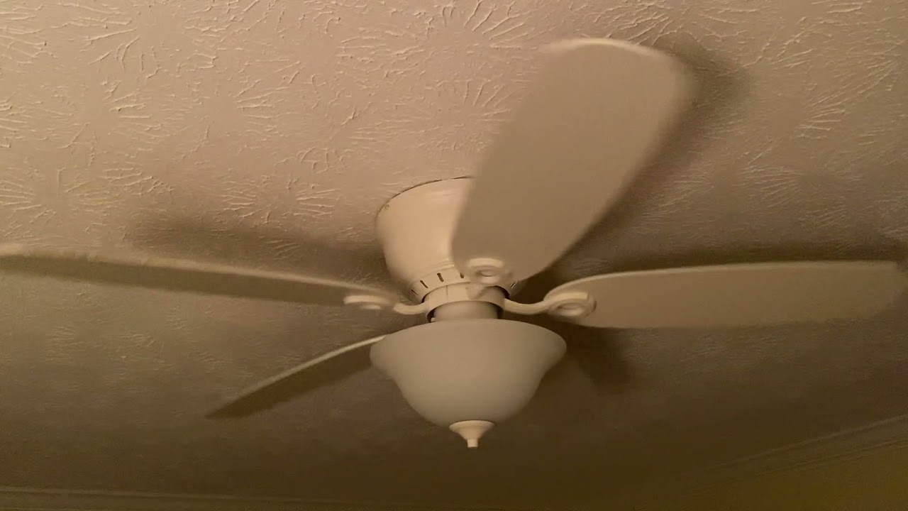 52" Harbor Breeze Pawtucket Ceiling Fan (Quick Video) YouTube