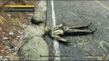 The Forest Region Object Random Encounter Hotspot #04 - Fallout 76