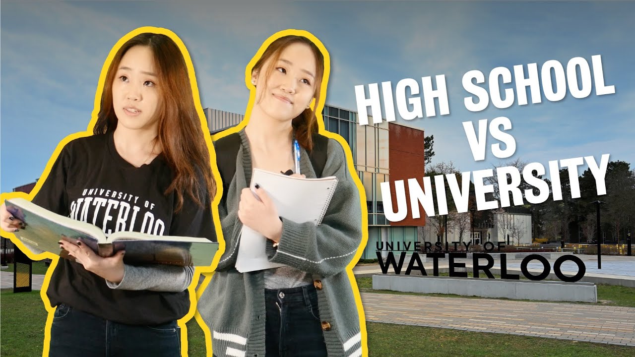 high school vs university