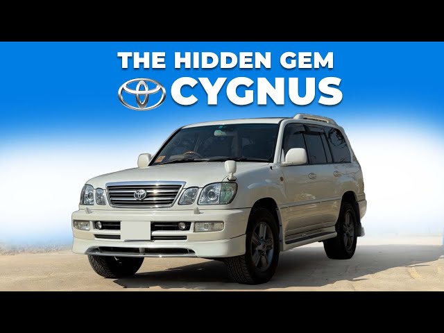 The Hidden Gem | Land Cruiser Cygnus 2003 | PakWheels - YouTube