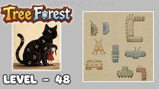 Tree Forest : Detective Words Level 48 Walkthrough Solution