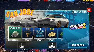 CSR RACING 2 | AMERICAN ROAD TRIP 2 WITH FIRST OLD CHOICE