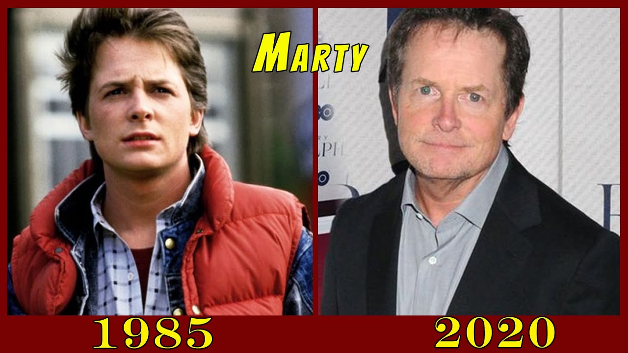 Back To The Future Cast Then and Now 2020 YouTube