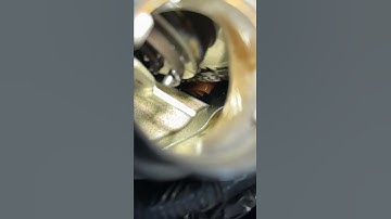 Ford F-150 4.6L 3v Timing chain Tensioner Failure in Slow Motion! #shorts