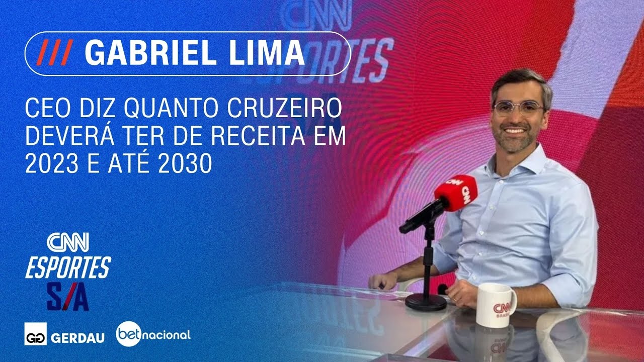 CEO diz quanto Cruzeiro deverá ter de receita em 2023 e até 2030