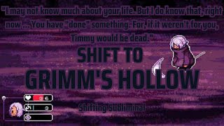 💜 Shift to Grimm's Hollow | 🌌 Waterfall Cave Theme ☆*･゜ﾟ･**･゜ﾟ･*☆˚*✩¸.•¨•.¸✩˚