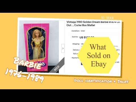 1976-1989 Superstar Barbie