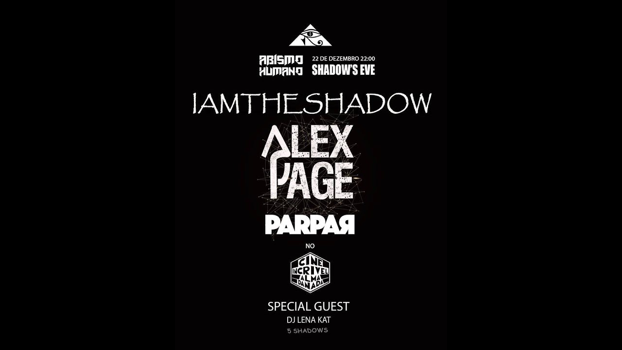 IAMTHESHADOW (featuring Nuno Varudo ) Pleasure In The Pain | Shadow`s Eve | Almada 2017