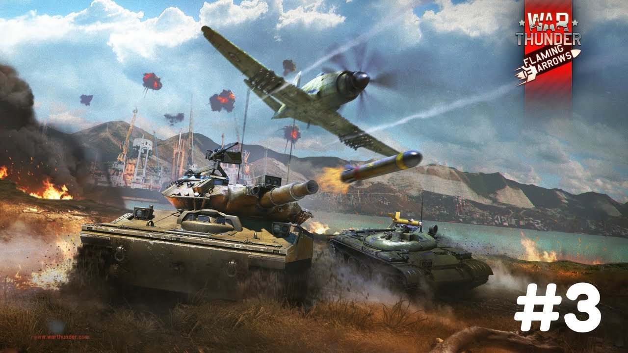 games people play War Thunder | Ep: 3 | Steam Gameplay - SNIPING WITH A TANK! - WW2 Tank