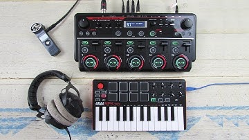 The Night | Live looping (Boss RC-505, Akai MPK MiniII)