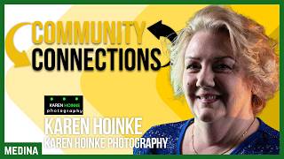 Community Connections| Karen Hoinke of Karen Hoinke Photography